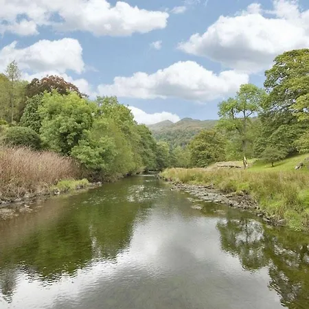 Riverbank At Stepping Stones *