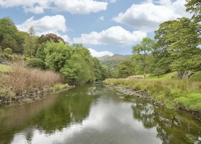 Riverbank At Stepping Stones *
